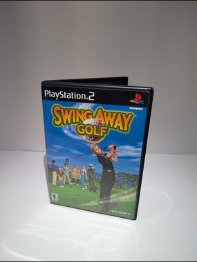 Sony PlayStation 2 Swing Away Golf – With Manual